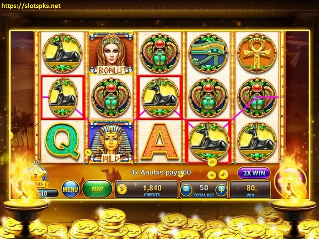 Slots PK 14 Game