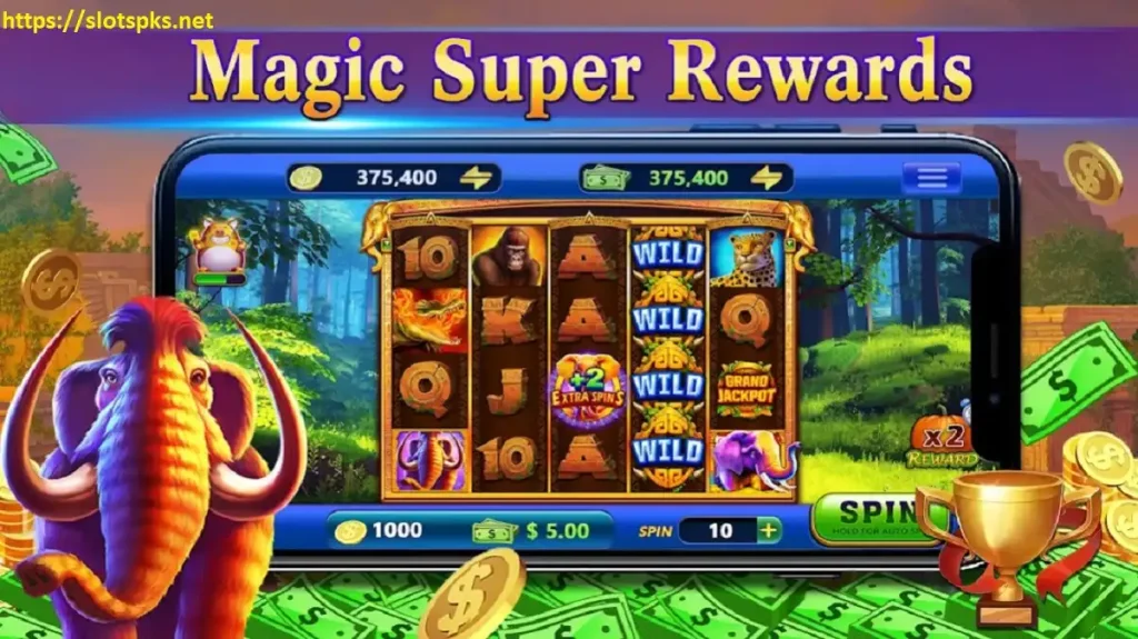 Slots PK 20 Game