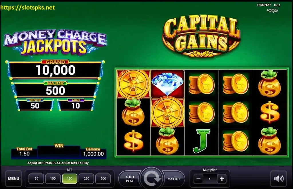 Slots PK 20 Game